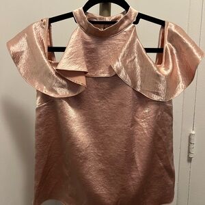 Beautiful Shoulder Cut Out Blouse